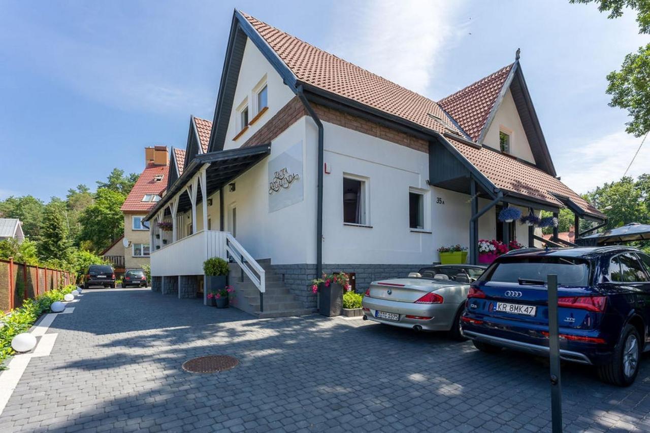 Zlota Regalinda & Spa Misdroy Exterior foto